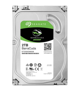 Seagate BarraCuda 2TB 7200RPM 256MB Sabit Disk ST2000DM008 Siyah