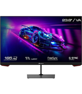 GameBooster GB-2416FF Va FHD Freesync G-Sync hdmı XDP Gaming Monitör 23.8″ 1ms 165Hz Siyah