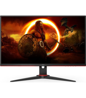 AOC 24G2SU/BK HDMI Dp Monitör 23.8″ 1ms 165Hz Siyah