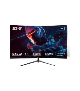 GameBooster GB-2418CF Gaming Curved Monitör 23.6″ 1ms 180Hz Siyah