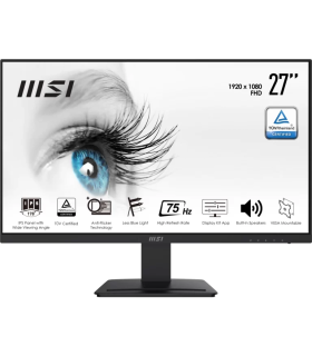 MSI PRO MP273QP WQHD) IPS ANTI-GLARE Monitör 27″ 1ms 75Hz Siyah