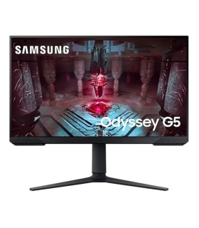 Samsung Odyssey G5 LS27CG510EUXUF FreeSync Düz Ekran Oyun Monitörü 27″ 1ms 165Hz Siyah