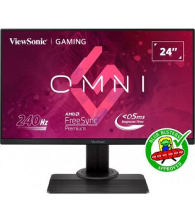 Viewsonic VX2428 IPS Fhd HDMI Dp 3kenar Çerçevesiz Freesync Gaming Monitör 23.8'' 0.5ms 165Hz Siyah