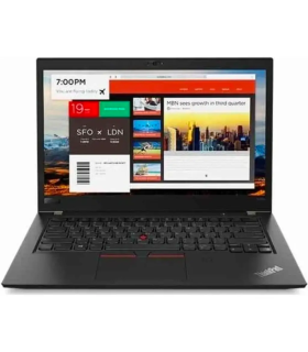 Lenovo Thinkpad T480S Intel Core i5 8250U 16GB 256GB Paylaşımlı 14″ Windows 10 Pro Siyah