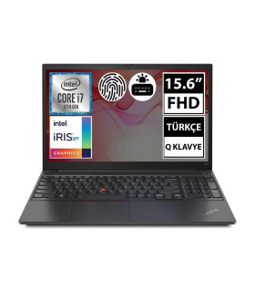 Lenovo Thinkpad E15 Gen 4 Intel Core i7 1255U 40GB 1TB Nvidia GeForce MX550 (2GB) 15.6″ FreeDos Siyah