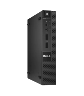 Dell OptiPlex 9020M Intel Core i5 4590T 8GB 256GB Paylaşımlı Windows 8 Pro Siyah