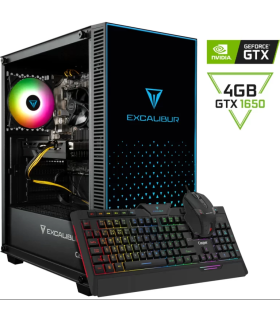 Casper Excalibur E65H.114F-BVH0X-0FC Intel Core i5 11400F 16GB 512GB Nvidia GeForce GTX 1650 (4GB) FreeDos Siyah