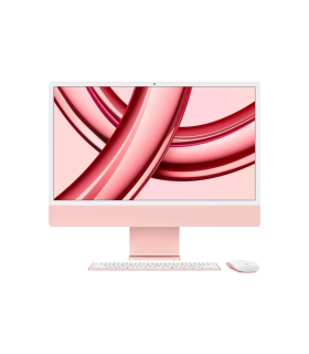 Apple iMac 24 inc 4.5K M1 8CPU 8GPU 8GB 256GB Pembe MGPM3TU/A