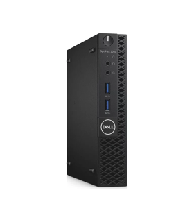 Dell OptiPlex 3050 Intel Core i3 7100T 8GB 256GB Paylaşımlı Windows 10 Pro Siyah