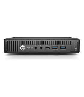 Hp ProDesk 600 G2 Mini Intel Core i5 6500T 8GB 256GB Paylaşımlı Windows 10 Pro Siyah