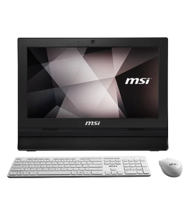 MSI PRO 16T 10M-219XTR All in One Bilgisayar Intel Celeron 5205U 4GB 256GB Paylaşımlı 15.6″ Dokunmatik FreeDos Siyah