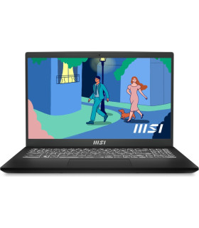 MSI Modern 15 B12MO-624XTR Intel Core i5 1235U 8GB 512GB Paylaşımlı 15.6″ FreeDos Siyah