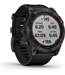 Garmin Fenix 7X Premium Multisport GPS Watch Siyah