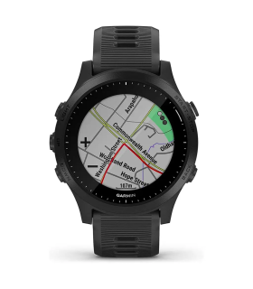 Garmin Forerunner 945 Premium GPS Running Triathlon Smartwatch with Music Siyah