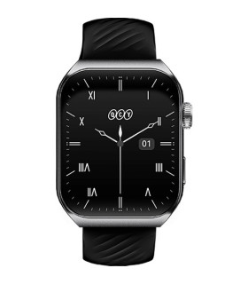 QCY Qcy Watch Gs2 AMOLED Akıllı Saat Siyah