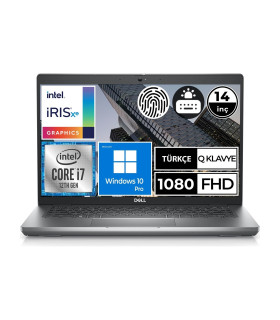 Dell Latitude 5430 Intel Core i7 1265U 16GB 512GB Paylaşımlı 14″ Windows 11 Home Gümüş Gri