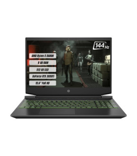 Hp Pavilion Gaming 15-EC2056NT AMD Ryzen 5 5600H 8GB 512GB Nvidia GeForce RTX 3050 Ti (4GB) 15.6″ FreeDos Siyah