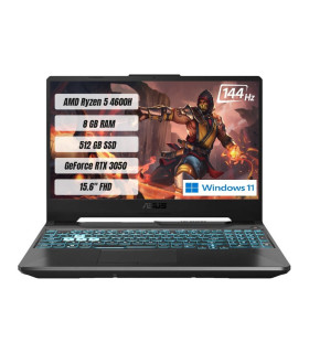 Asus TUF Gaming A15 FA506ICB-HN105W AMD Ryzen 5 4600H 8GB 512GB Nvidia GeForce RTX 3050 (4GB) 15.6″ Windows 11 Home Siyah