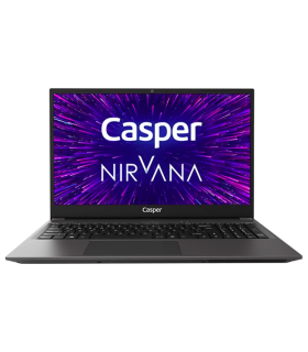 Casper Nirvana X500 1011-4C00E-G-F Intel Core i3 10110U 4GB 128GB Paylaşımlı 15.6″ FreeDos Koyu Gr