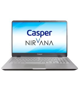 Casper Nirvana F500 1135-8V00X-G-F Intel Core i5 1135G7 8GB 512GB Paylaşımlı 15.6″ FreeDos Koyu Gri