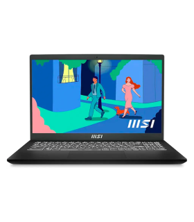 MSI Modern 15 B12MO-676XTR Intel Core i5 1235U 16GB 512GB Paylaşımlı 15.6″ FreeDos Siyah